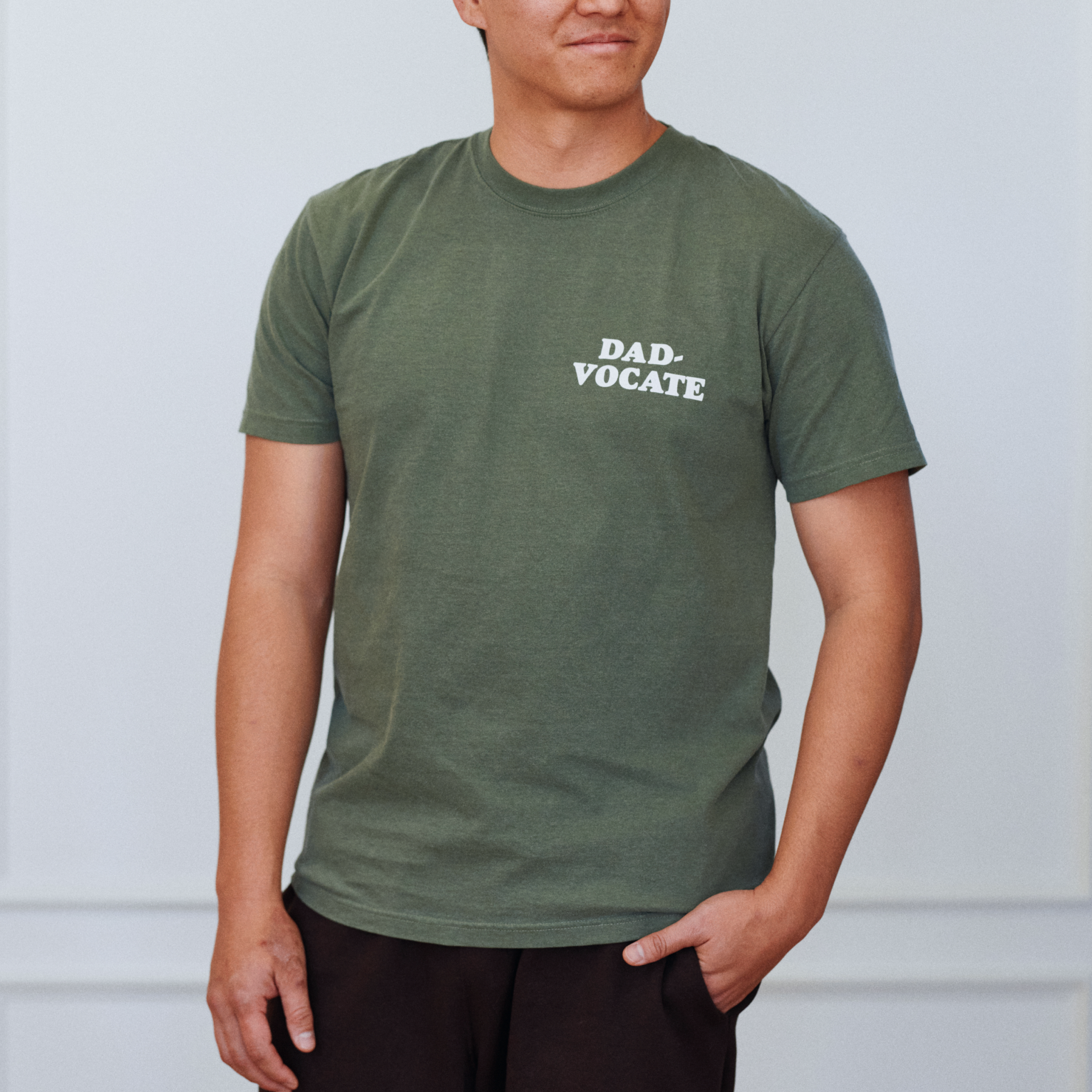 Owlet Dad-vocate T-shirt