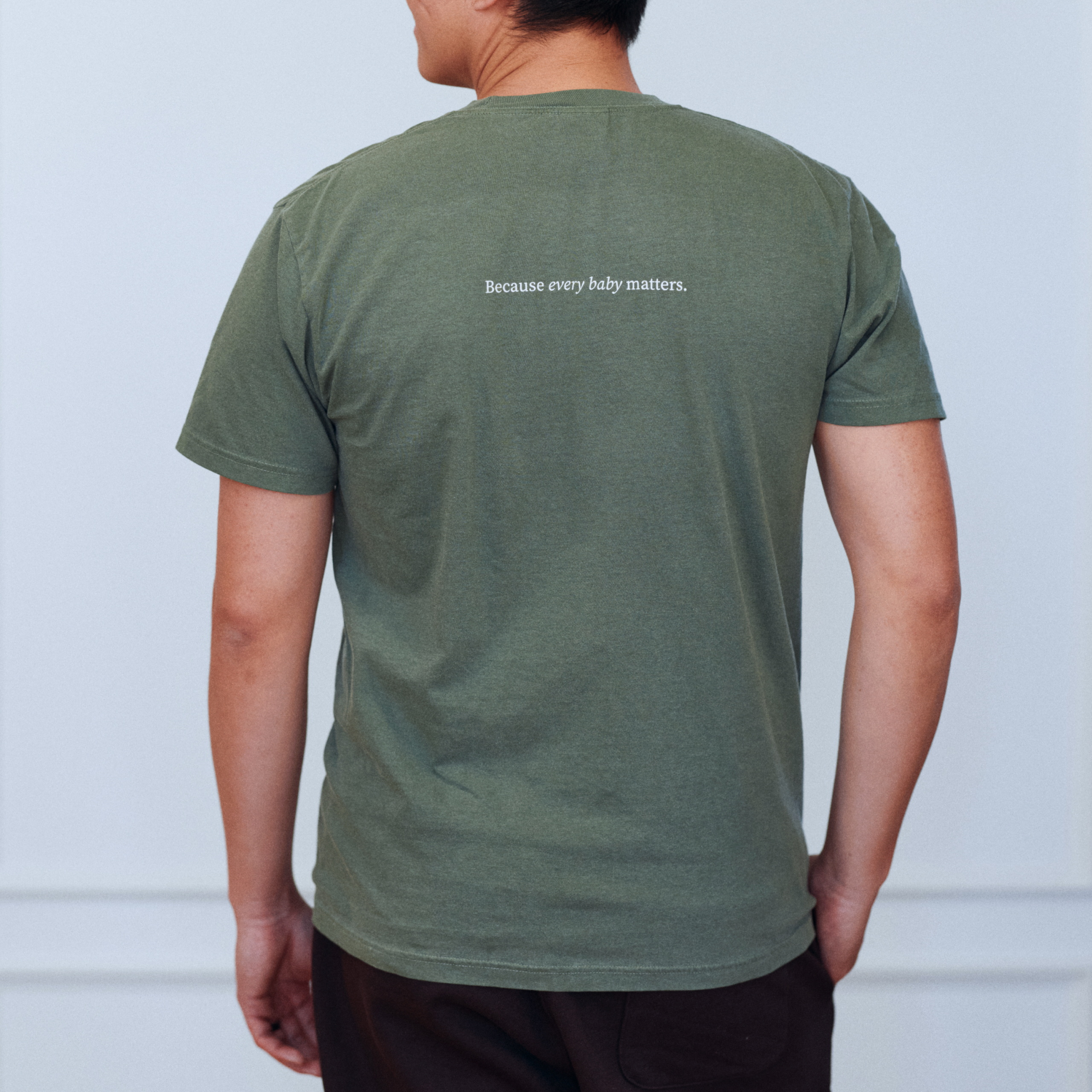 Owlet Dad-vocate T-shirt - Image 2