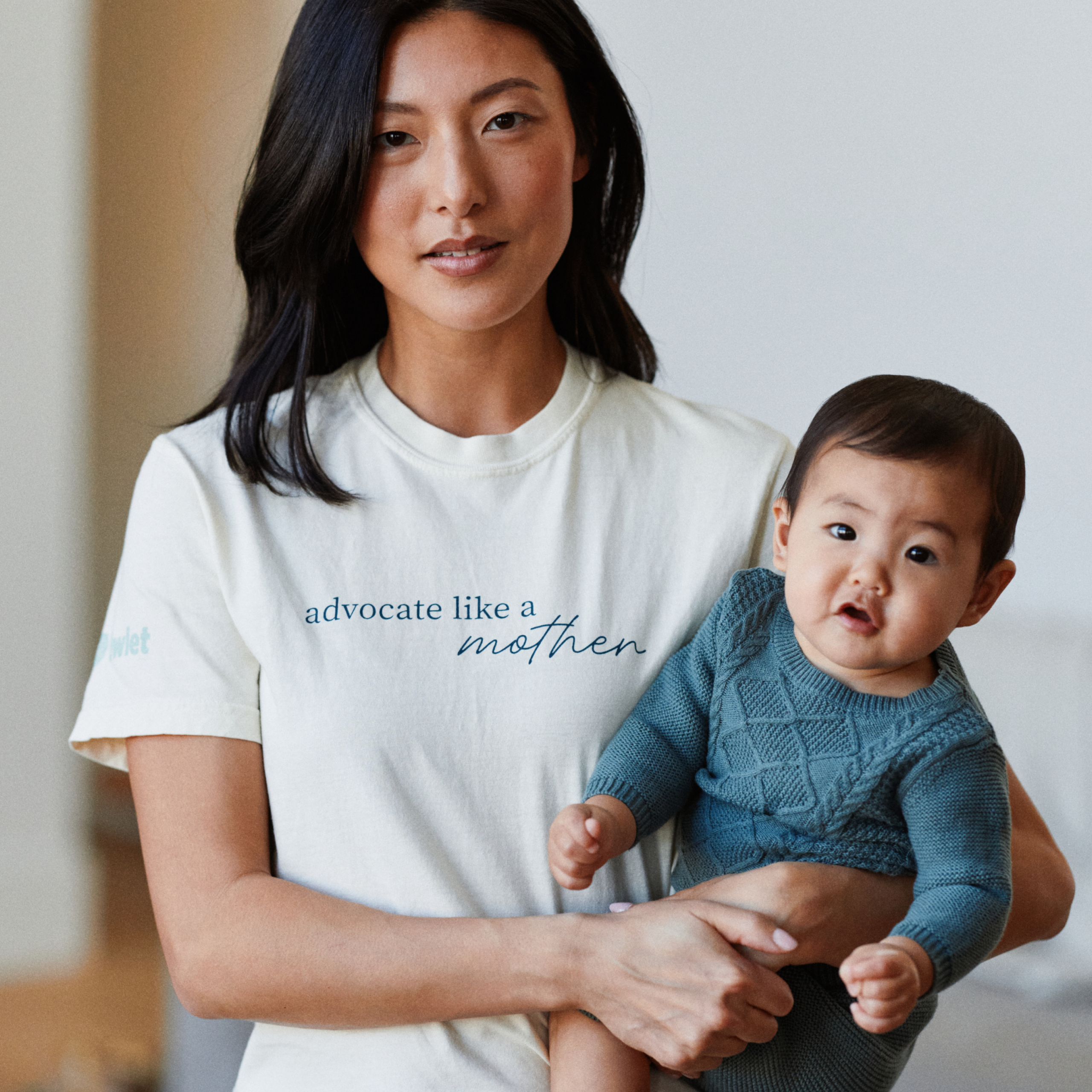 Owlet Advocate Like a Mother T-shirt - Image 3